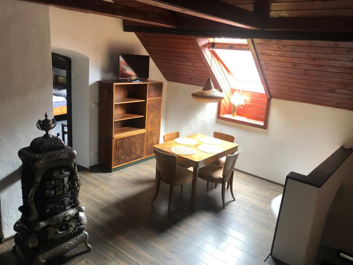 Apartmany Slavkovice-Lipno Cerna v Posumavi Ngoại thất bức ảnh
