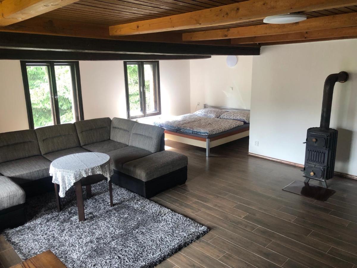 Apartmany Slavkovice-Lipno Cerna v Posumavi Ngoại thất bức ảnh