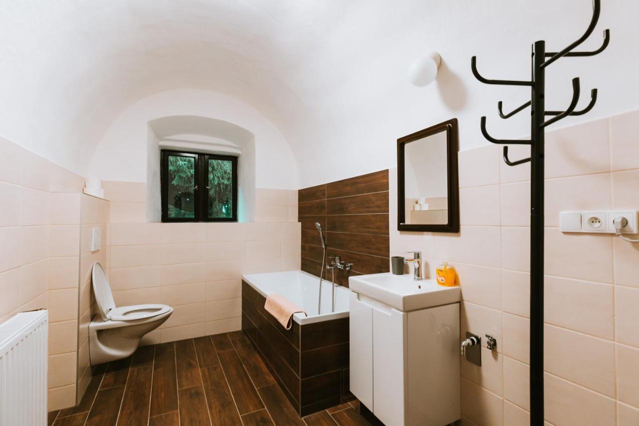 Apartmany Slavkovice-Lipno Cerna v Posumavi Ngoại thất bức ảnh