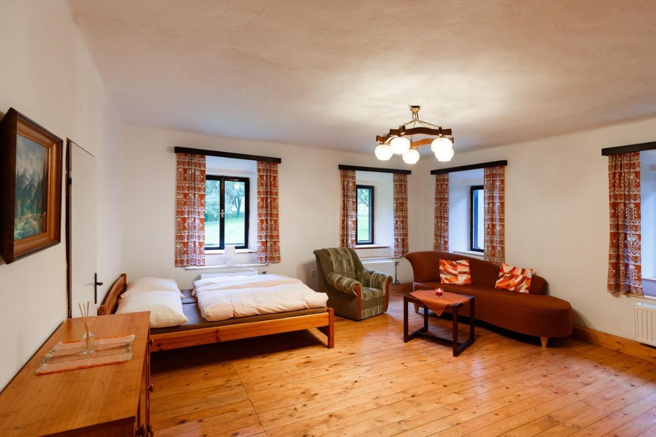 Apartmany Slavkovice-Lipno Cerna v Posumavi Ngoại thất bức ảnh